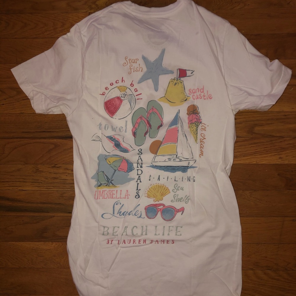 Lauren James pocket tee!